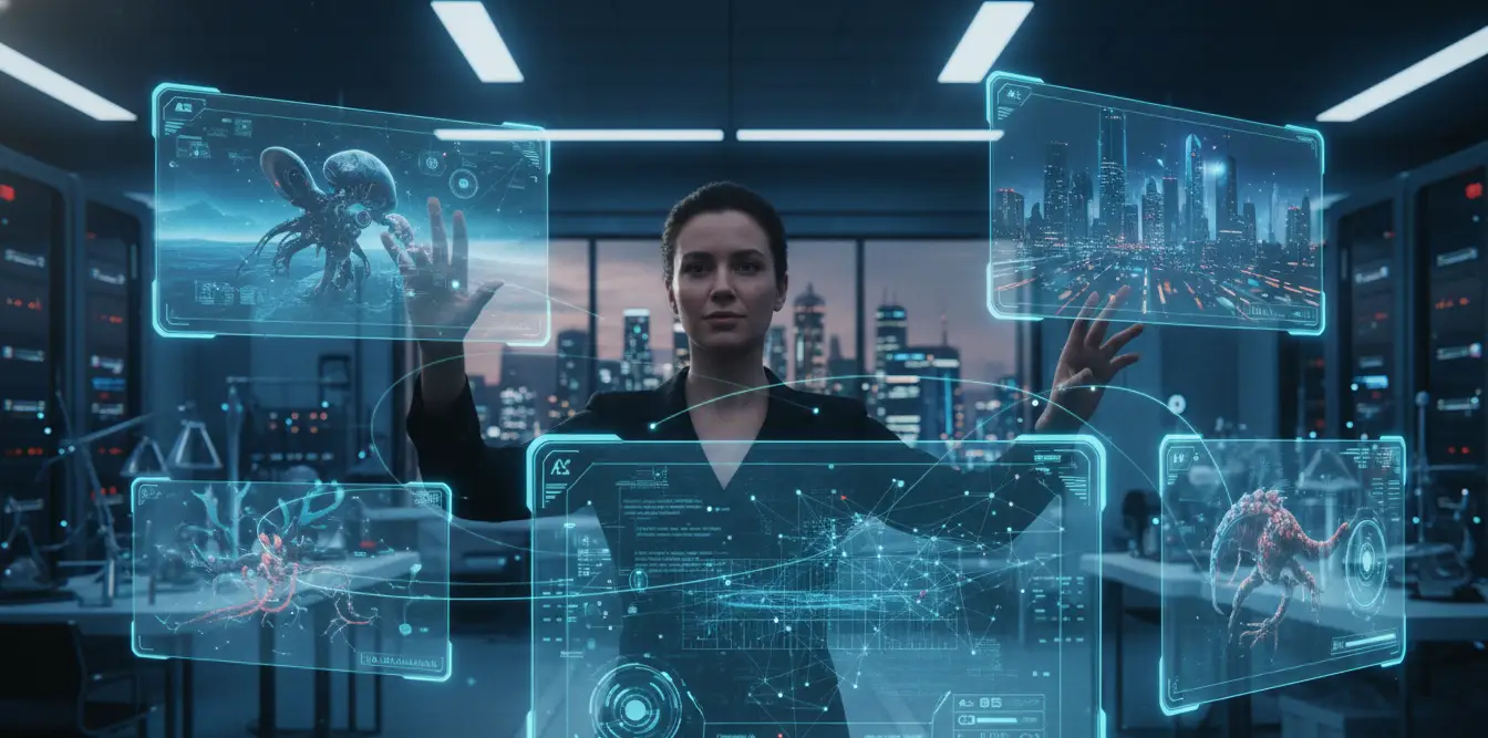 Conceptual image of future AI video generation capabilities