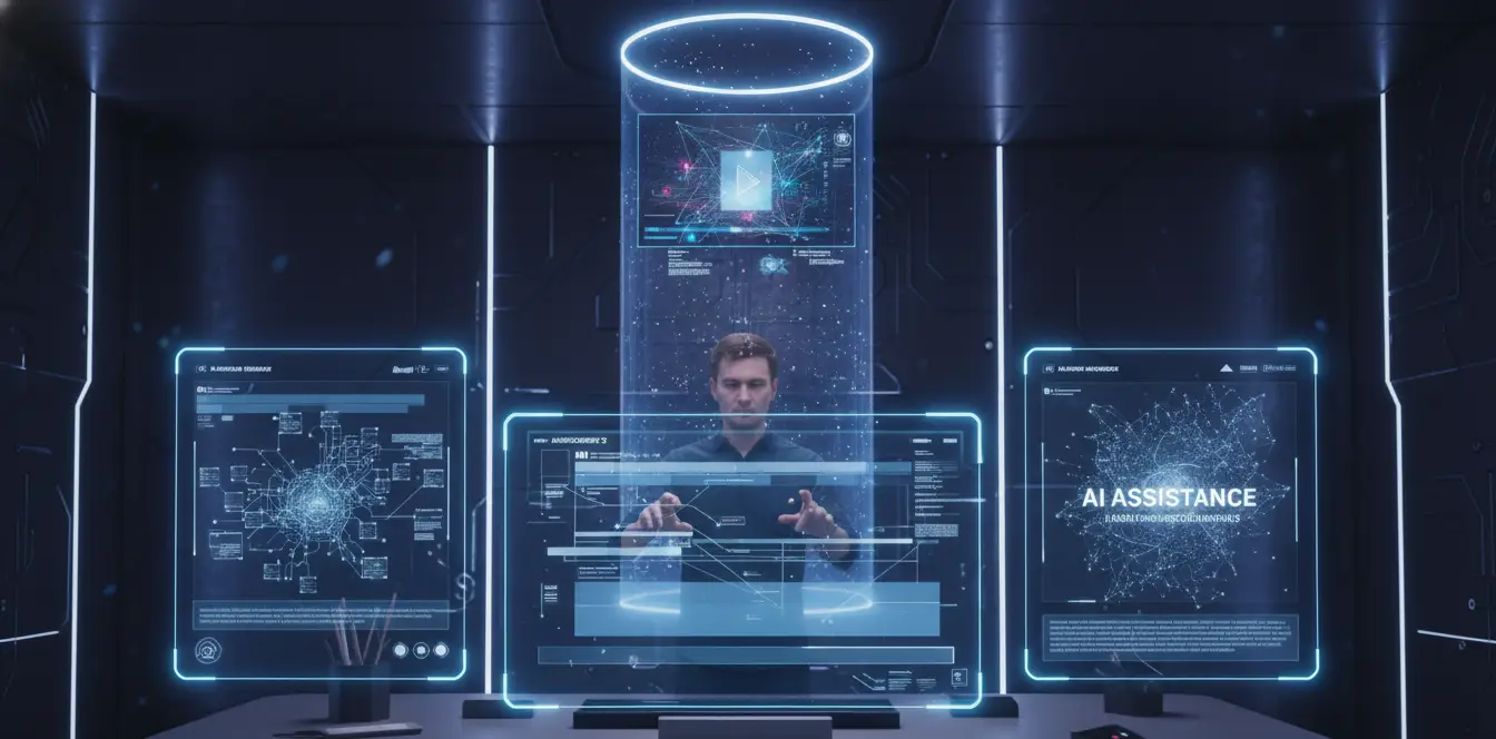 Future of video editing with human-AI collaboration