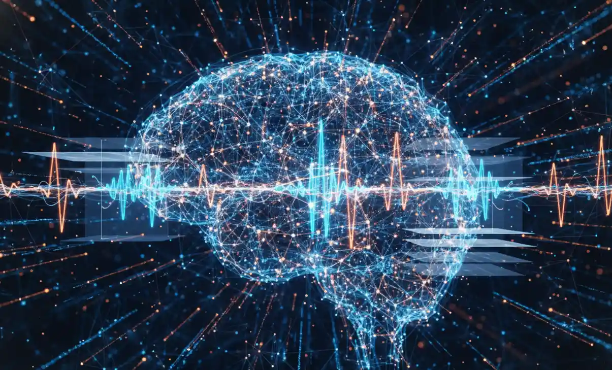 Neural network processing voice data for AI training