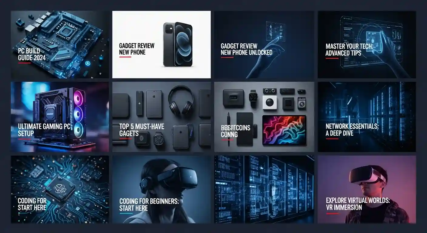 Collection of thumbnails generated by Stable Diffusion XL showing consistent style and composition